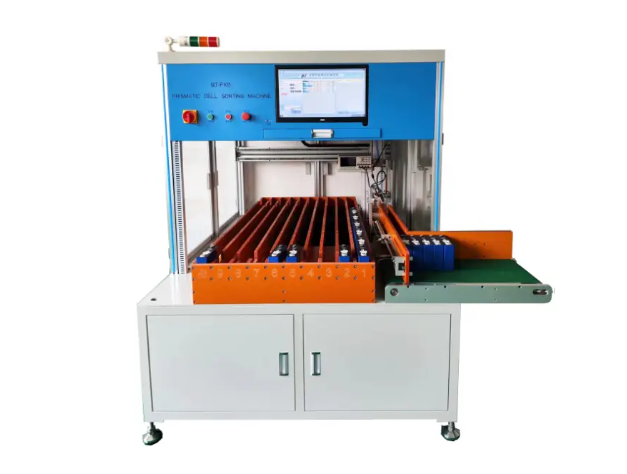 電池自動分選機：新能源產(chǎn)業(yè)的質(zhì)量守護(hù)者