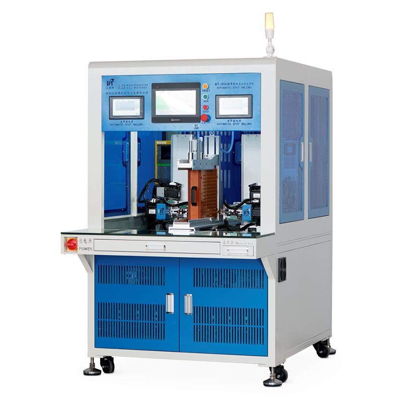 BT-850B-XZ-10000A 晶體管(7軸) 雙面自動(dòng)點(diǎn)焊機(jī)-Al